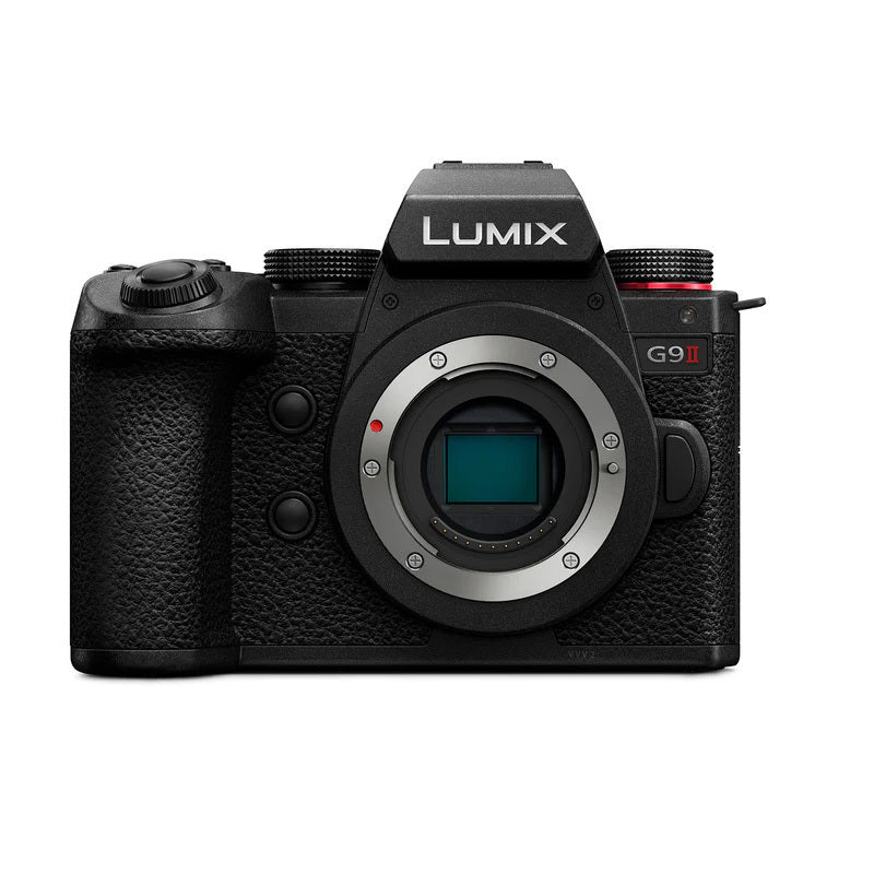 Panasonic Lumix G9 II 25.2MP Digital Mirrorless Camera Body Bundle with DMW-BLK22 Battery Pack