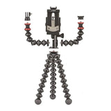 JOBY GorillaPod Mobile Vlogging Kit for Smartphone Vlogging with Wavo Mobile Mic and Beamo LED Light