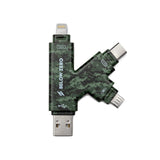 Cuddeback CuddeLink Wireless Trail Camera System with Pan Tilt Lock Mount, SD Card Bundle (4-Pack)