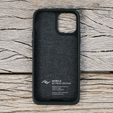 Peak Design Mobile Everyday Case for iPhone 14 with SlimLink Mounting and Nylon Shell (Charcoal)
