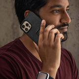 Peak Design Mobile Everyday Case for iPhone 14 with SlimLink Mounting and Nylon Shell (Charcoal)