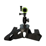 Tactacam Shoulder Mount with Adjustable Straps and Clips for Easy Adjustment and Removal