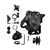 Tactacam Shoulder Mount with Adjustable Straps and Clips for Easy Adjustment and Removal