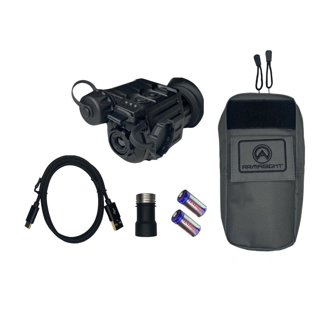 Armasight Sidekick 320 Mini Thermal Monocular with Armacore 320 Thermal Core and Compass (Gray)