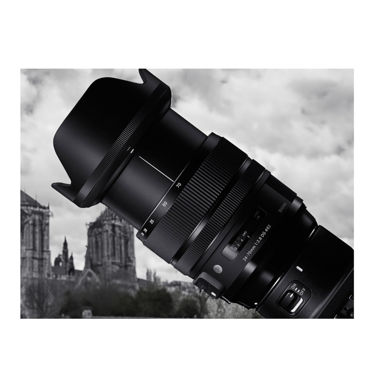 Sigma 24-70mm f/2.8 DG OS HSM ART Lens for Canon EF