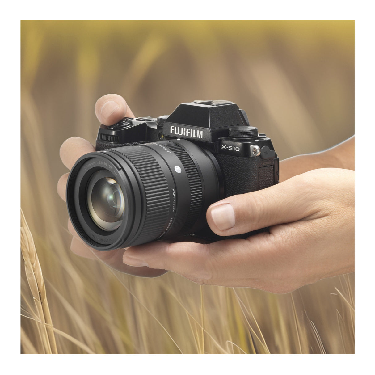 Sigma 18-50mm F2.8 DC DN Contemporary Lens for Fujifilm X Mount (Open Box)