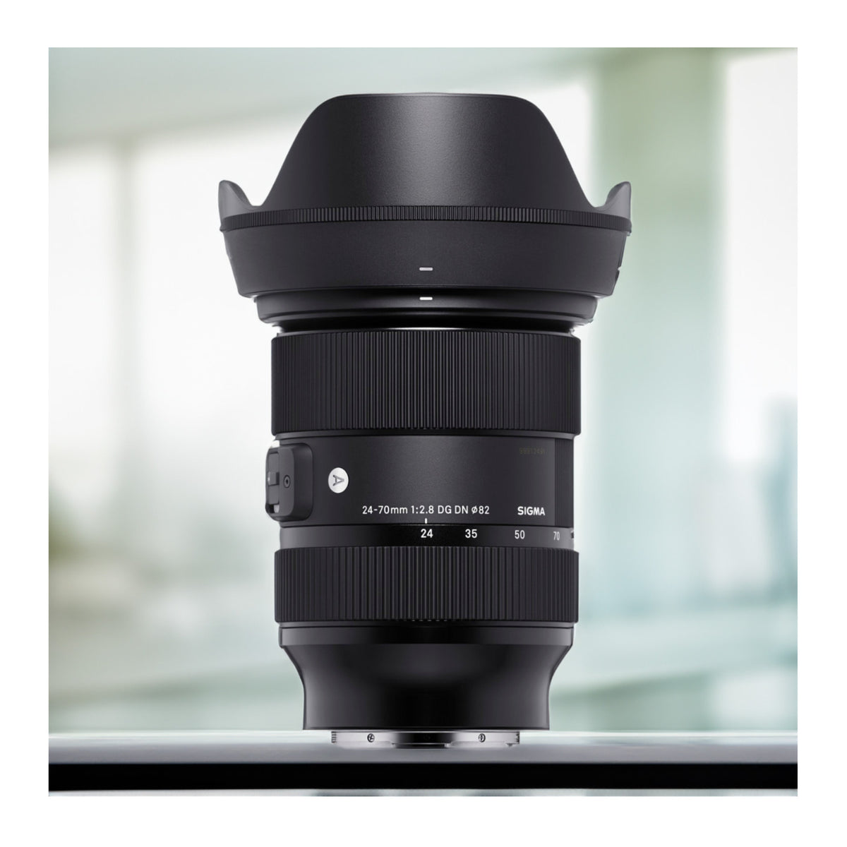 Sigma 24-70mm f/2.8 DG DN Art Zoom Full Frame E-Mount Lens with Software Suite, 64GB SD Card Bundle