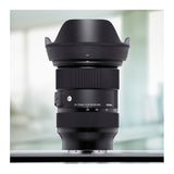 Sigma 24-70mm f/2.8 DG DN Art Zoom Full Frame E-Mount Lens with Software Suite, 64GB SD Card Bundle