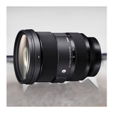 Sigma 24-70mm f/2.8 DG DN Lens for Sony E-Mount with Memory Bundle