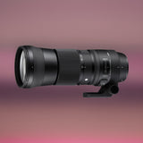 Sigma 150-600mm f/5-6.3 DG OS HSM Lens for Canon with USB Dock Bundle