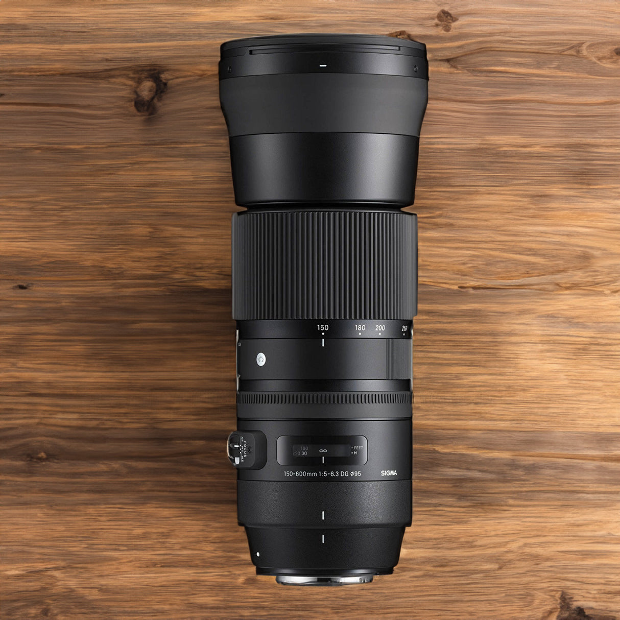 Sigma 150-600mm f/5-6.3 DG OS HSM Lens for Canon with USB Dock Bundle