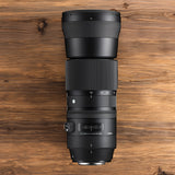 Sigma 150-600mm f/5-6.3 DG OS HSM Lens for Canon with USB Dock Bundle