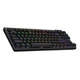 Logitech G PRO X TKL Lightspeed Wireless Gaming Keyboard, Tactile Black