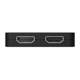 BZBGEAR 2x1 8K60 UHD Ultra-Slim HDMI 2.1 Switcher with EDID Management and Built-In Equalizer