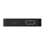 BZBGEAR 2x1 8K60 UHD Ultra-Slim HDMI 2.1 Switcher with EDID Management and Built-In Equalizer