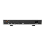 BZBGEAR 4x1 8K60 UHD Ultra-Slim HDMI 2.1 Switcher with EDID Management and Built-In Equalizer
