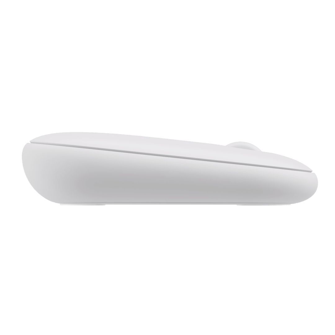 Logitech Pebble Slim Bluetooth Wireless Mouse 2 M350S, Tonal White