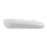 Logitech Pebble Slim Bluetooth Wireless Mouse 2 M350S, Tonal White