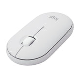 Logitech Pebble Slim Bluetooth Wireless Mouse 2 M350S, Tonal White