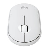 Logitech Pebble Slim Bluetooth Wireless Mouse 2 M350S, Tonal White
