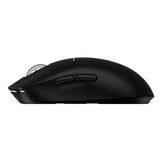 Logitech G PRO X SUPERLIGHT 2 LIGHTSPEED Gaming Mouse, Black