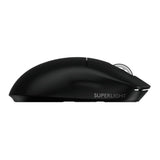 Logitech G PRO X SUPERLIGHT 2 LIGHTSPEED Gaming Mouse, Black