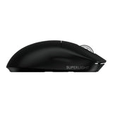 Logitech G PRO X SUPERLIGHT 2 LIGHTSPEED Gaming Mouse, Black (Open Box)