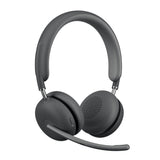 Logitech Zone wireless 2 Teams AI Headset with Built-In Battery for Noise-Free Calls (Graphite)