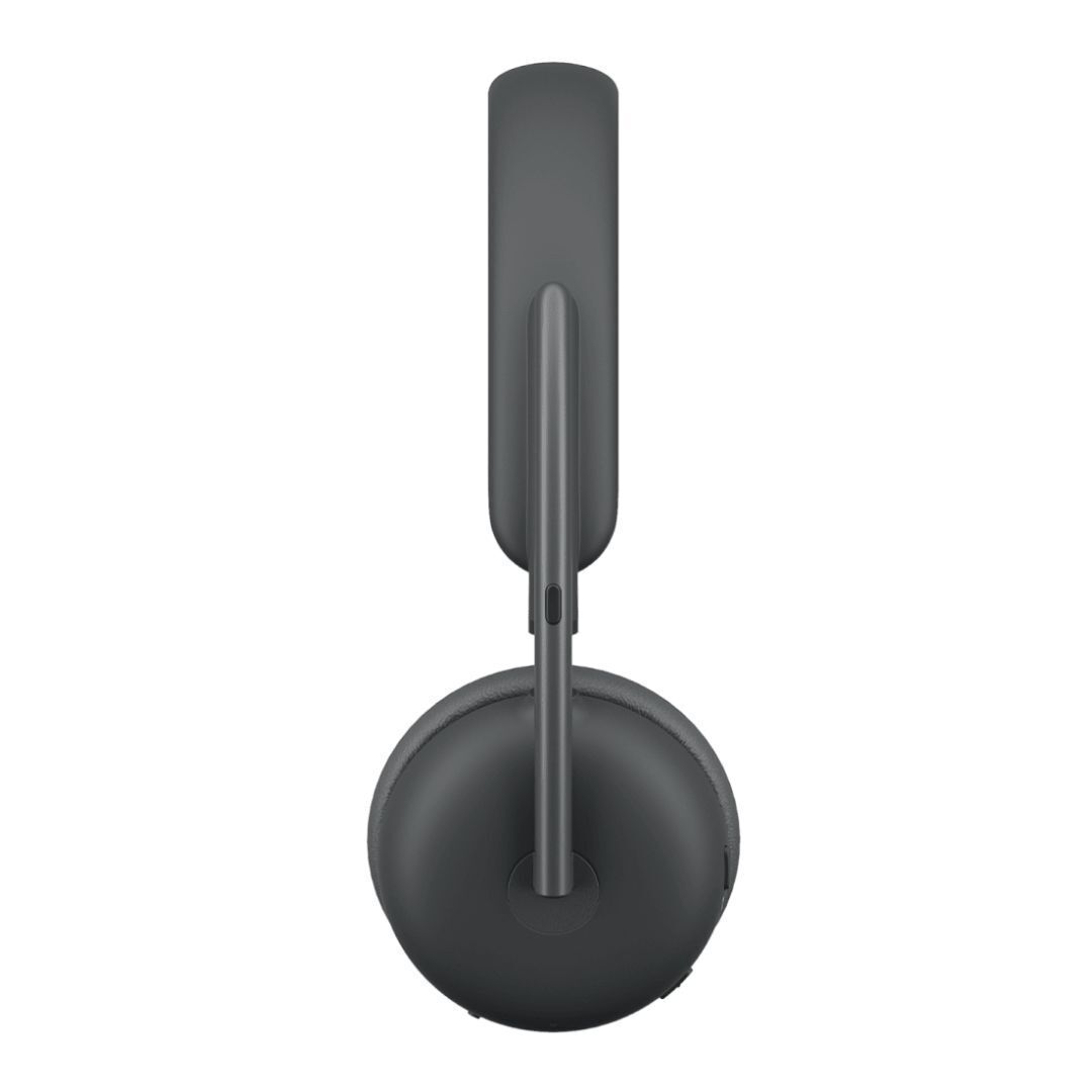 Logitech Zone wireless 2 Teams AI Headset with Built-In Battery for Noise-Free Calls (Graphite)