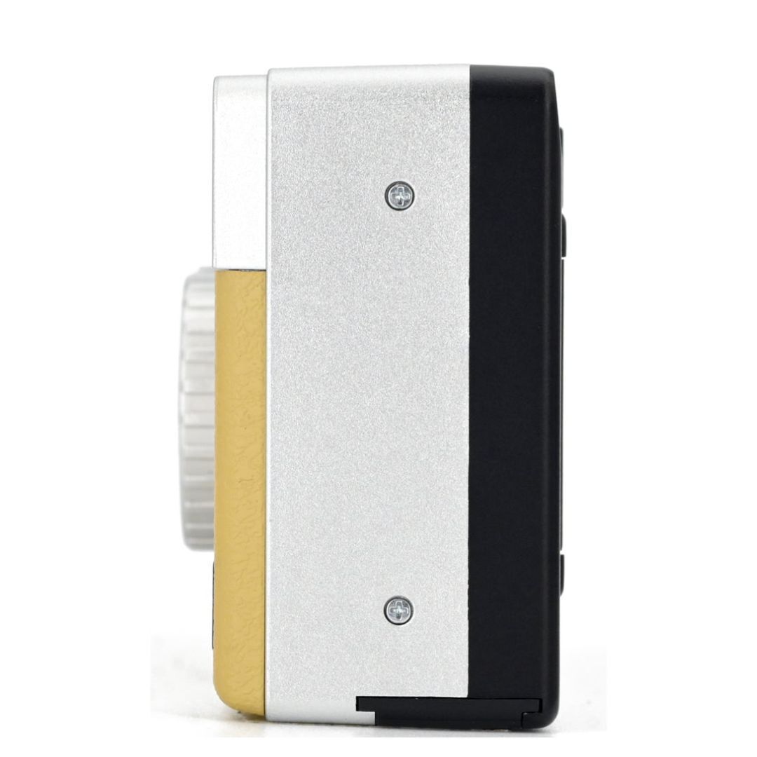 Kodak Ektar H35 Half Frame Film Camera with Built-In Flash and Lightweight Body (Sand)