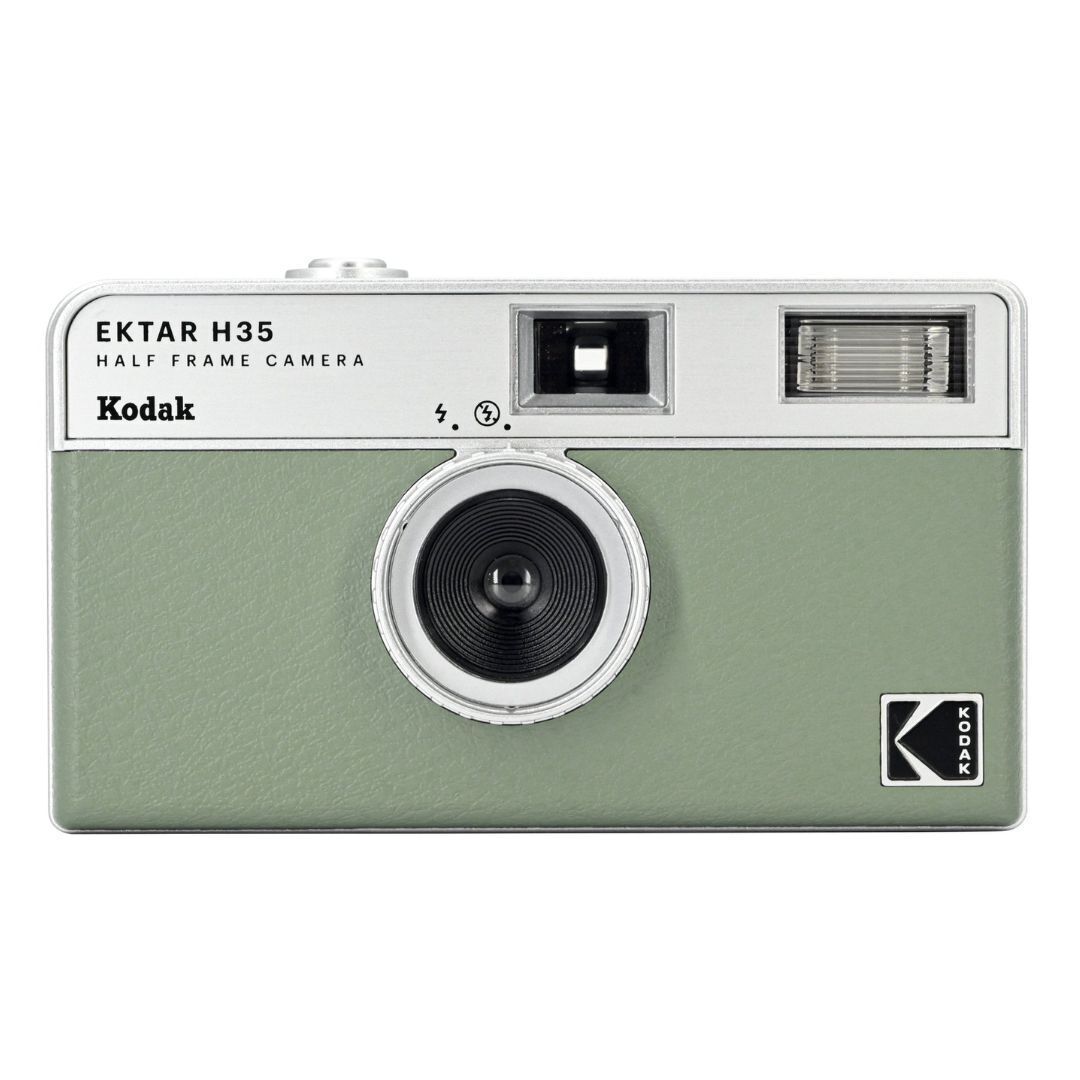 Reto By Kodak H35 Half Frame 35mm Camera (Sage)