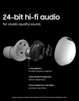 Samsung Galaxy Buds2 Pro Wireless Bluetooth Earbuds with 360 Audio and ANC (White)
