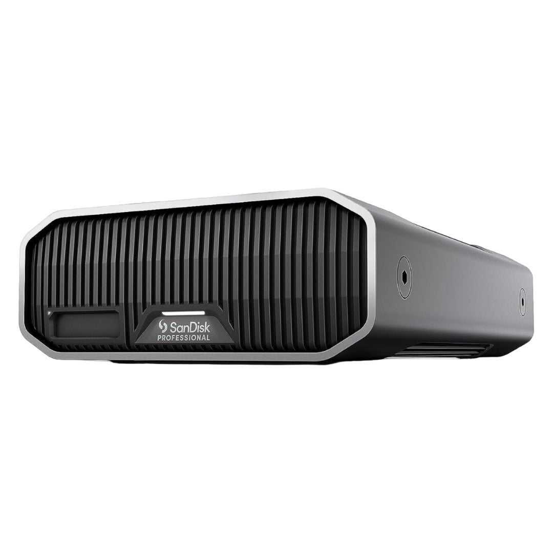 SanDisk Professional 6TB G-Drive Project Thunderbolt 3 External Hard Disk with 10Gbps USB (Black)