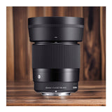 Sigma 30mm f/1.4 DC DN Contemporary Prime Lens for Sony E-Mount 64GB Bundle