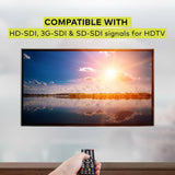 Koah Pro 25-Feet SDI Video Cable (BNC to BNC)