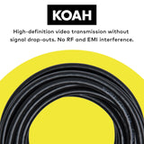 Koah Pro 25-Feet SDI Video Cable (BNC to BNC)