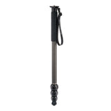 3 Legged Thing Legends Lance 4-Section Carbon Fiber Monopod with DocZ Foot Stabilizer Kit (Darkness)