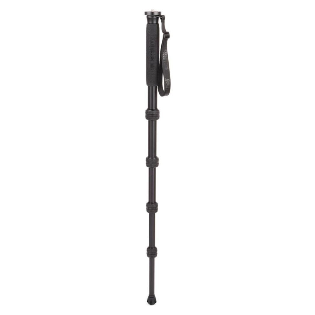 3 Legged Thing Punks Taylor 2.0 Magnesium Alloy Monopod with Docz Foot Stabilizer Kit (Darkness)