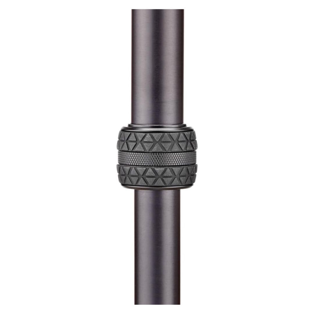 3 Legged Thing Punks Taylor 2.0 Magnesium Alloy Monopod with Docz Foot Stabilizer Kit (Darkness)