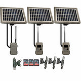 Cuddeback CuddeLink Wireless 3rd Gen Trail Camera with Cell Home Trail Camera Bundle (2 Pack)