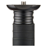 3 Legged Thing Legends Alana Carbon Fiber Travel-Friendly Monopod Kit with Docz (Darkness)