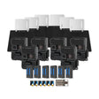 Yellowstone Y2 Black Wide Lens Bundle with Batteries, Solar Panels, and Accessories (6-Pack) - 1