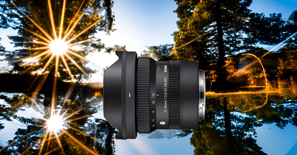 SIGMA 10-18 mm F2.8 DC DN Ultra-Wide Zoom Lens for Sony E Mount with 1TB Portable Hard Drive Bundle