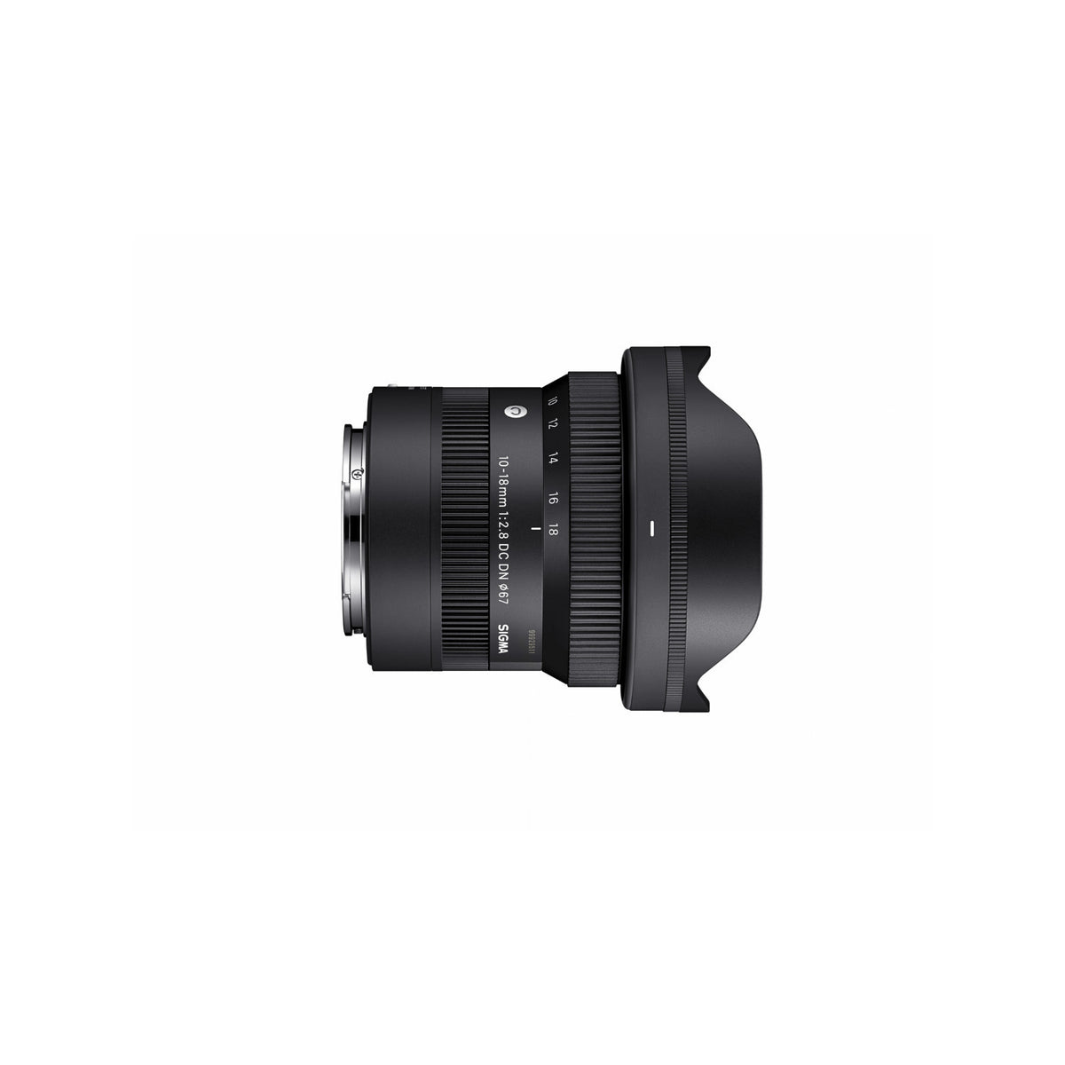 SIGMA 10-18 mm F2.8 DC DN Ultra-Wide Zoom Lens for Sony E Mount with Waterproof Hard Case Bundle