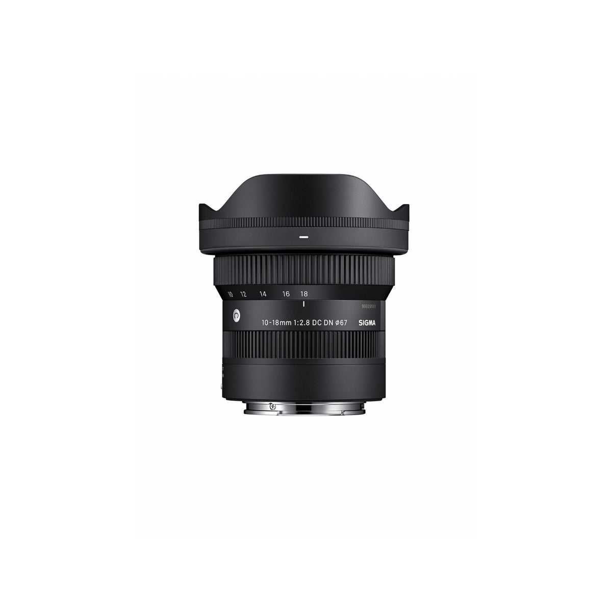 SIGMA 10-18 mm F2.8 DC DN Ultra-Wide Zoom Lens for Sony E Mount with Waterproof Hard Case Bundle