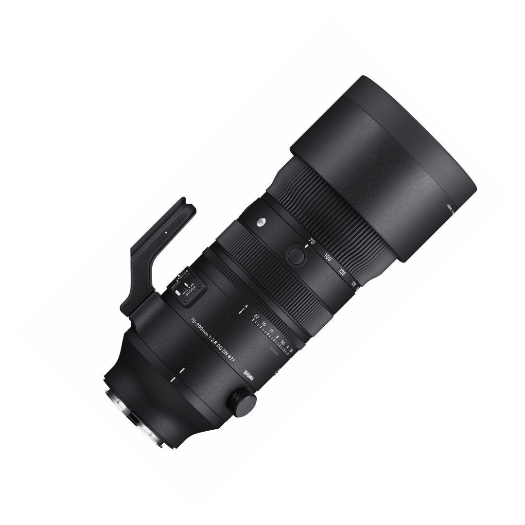 SIGMA 70-200 mm F2.8 DG DN OS Sports for Leica L-Mount with 1TB Portable Hard Drive Bundle
