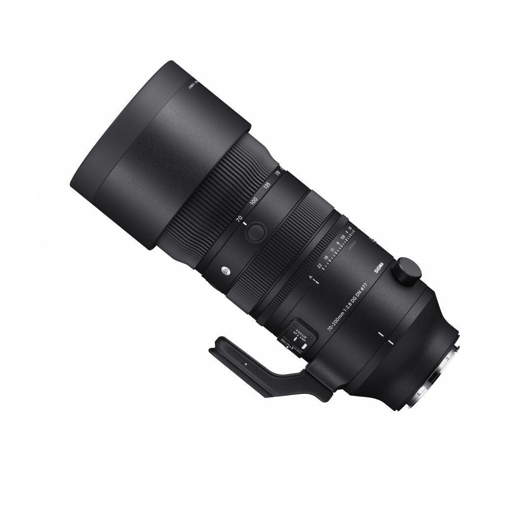 SIGMA 70-200 mm F2.8 DG DN OS Sports for Leica L-Mount with 1TB Portable Hard Drive Bundle