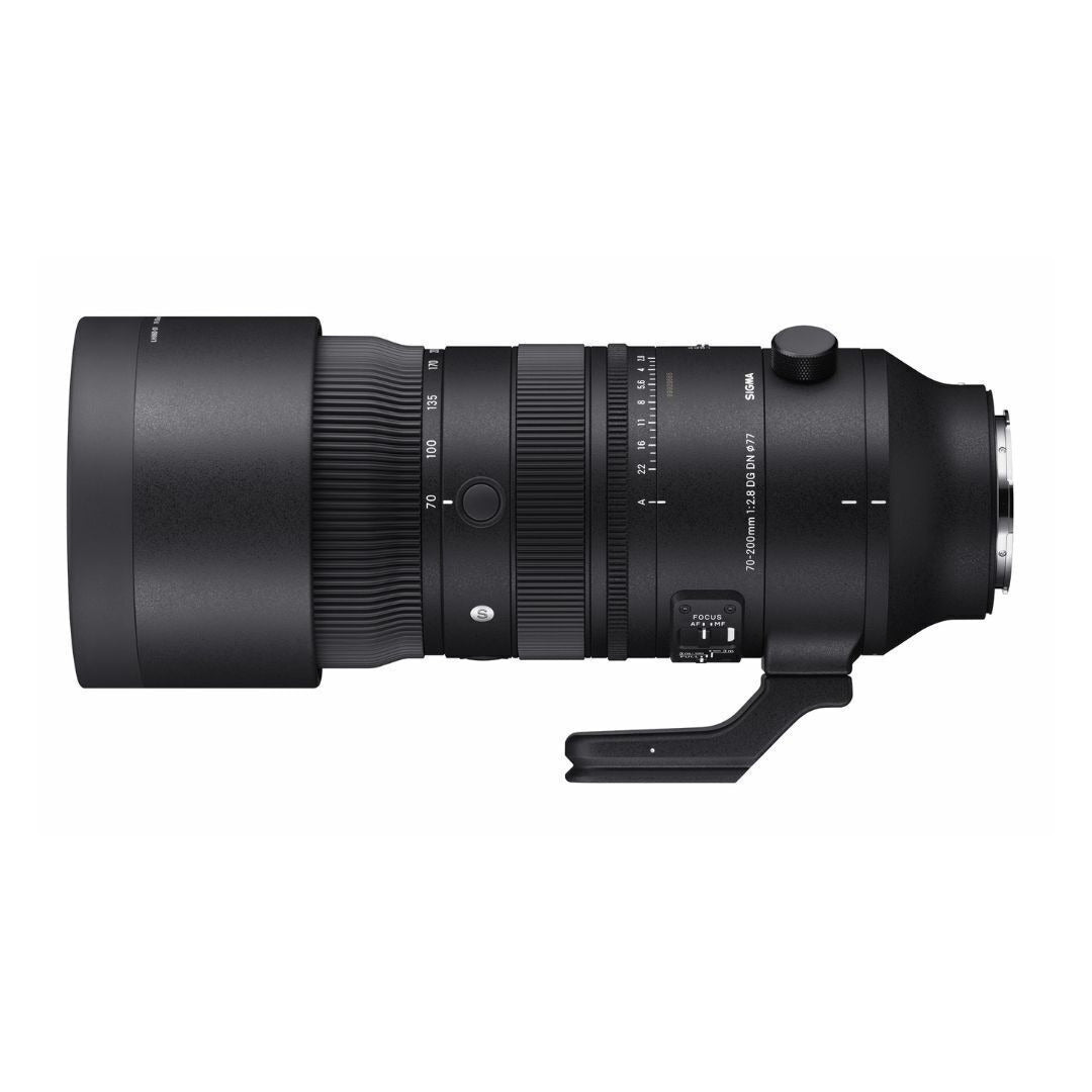 SIGMA 70-200 mm F2.8 DG DN OS Sports for Sony E-Mount with Waterproof Hard Case Bundle