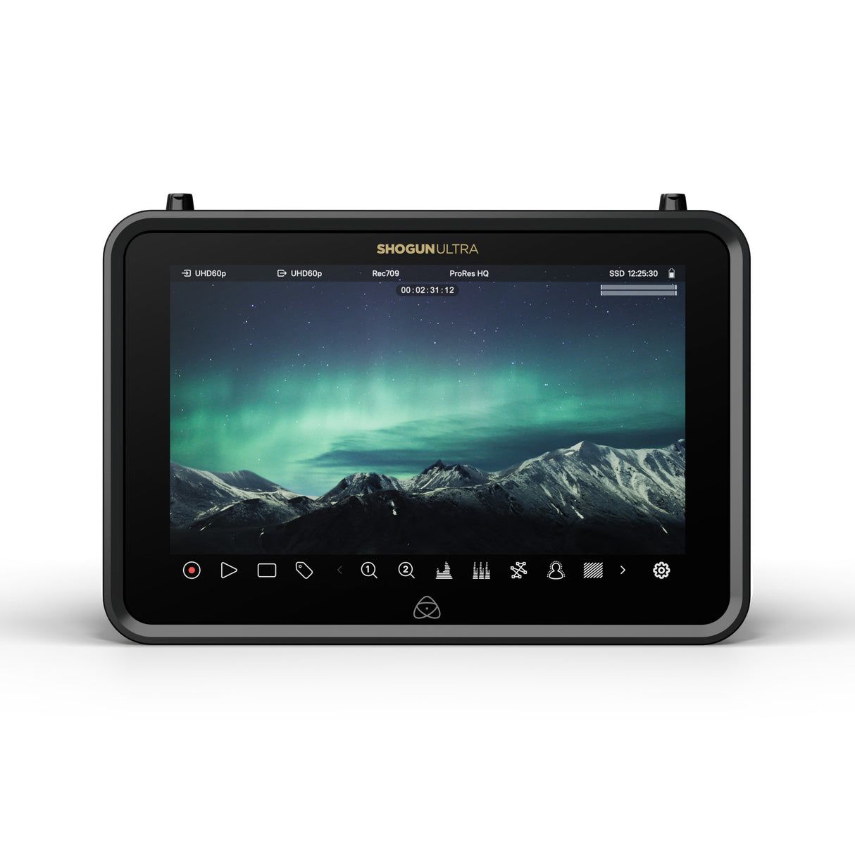 Atomos Shogun Ultra 7-Inch HDR Monitor-Recorder 8K Raw with Universal  Accessory Kit