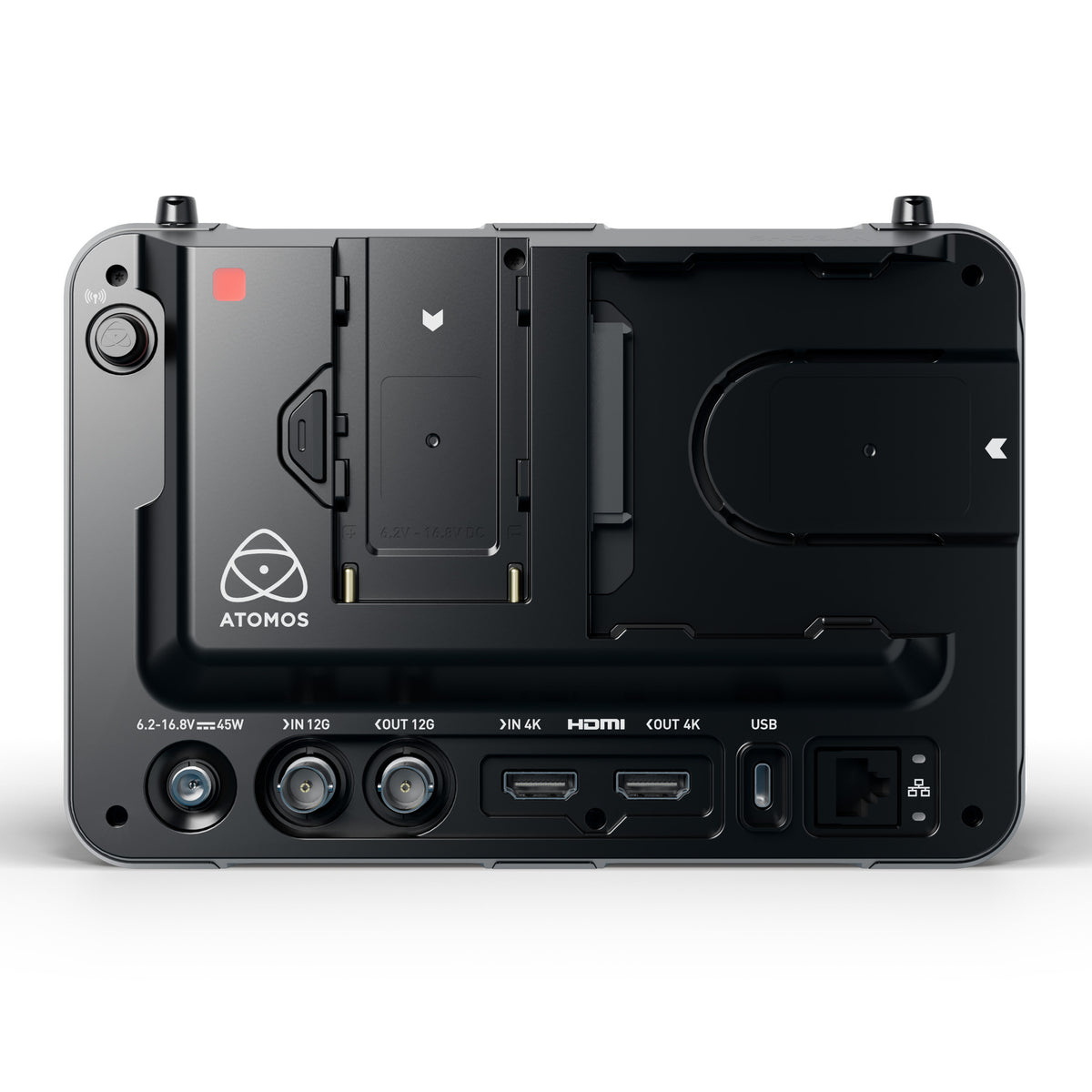 Atomos Shogun Ultra 7-Inch HDR Monitor-Recorder 8K Raw with Universal  Accessory Kit